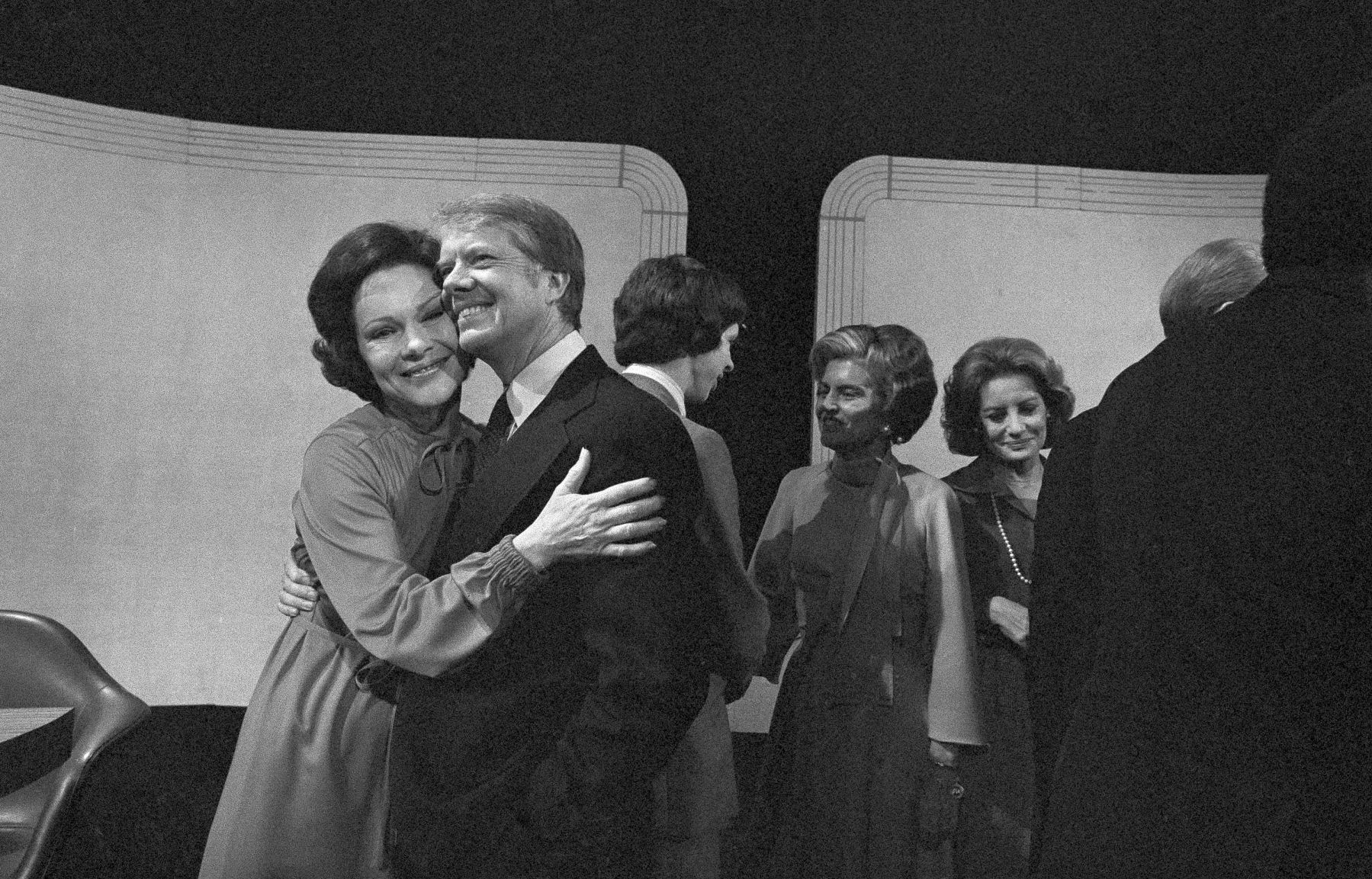 Jimmy and Rosalynn Carter, 1976